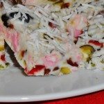 WHITE CHOCOLATE – CHRISTMAS ROCKY ROAD