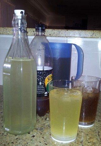 Lemon Cordial