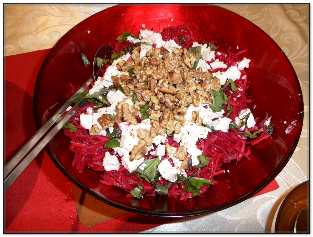 BEETROOT & CARROT SALAD