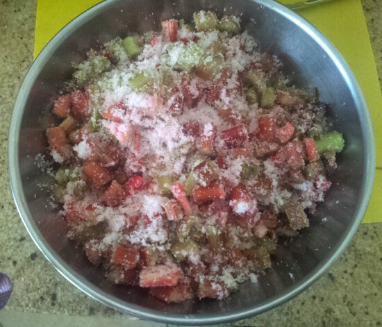 RHUBARB JAM & CORDIAL