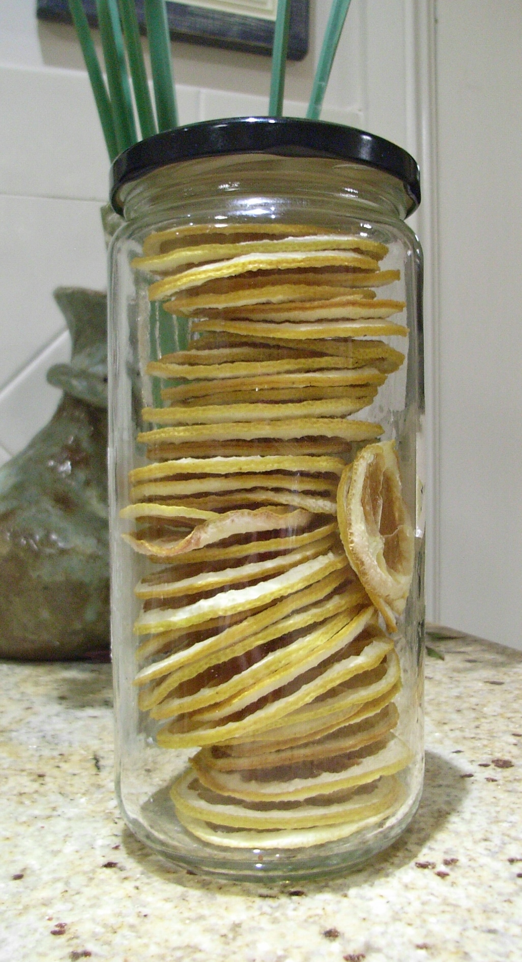 LEMONS – DRIED, SALTED, SUGARED