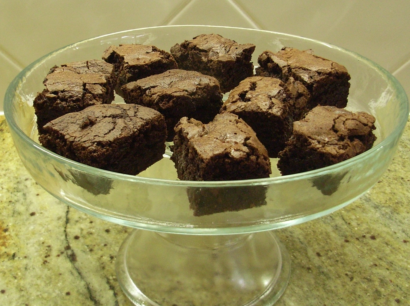 CHOCOLATE BROWNIES