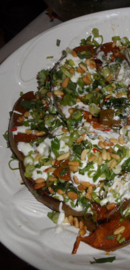 Pumpkin salad