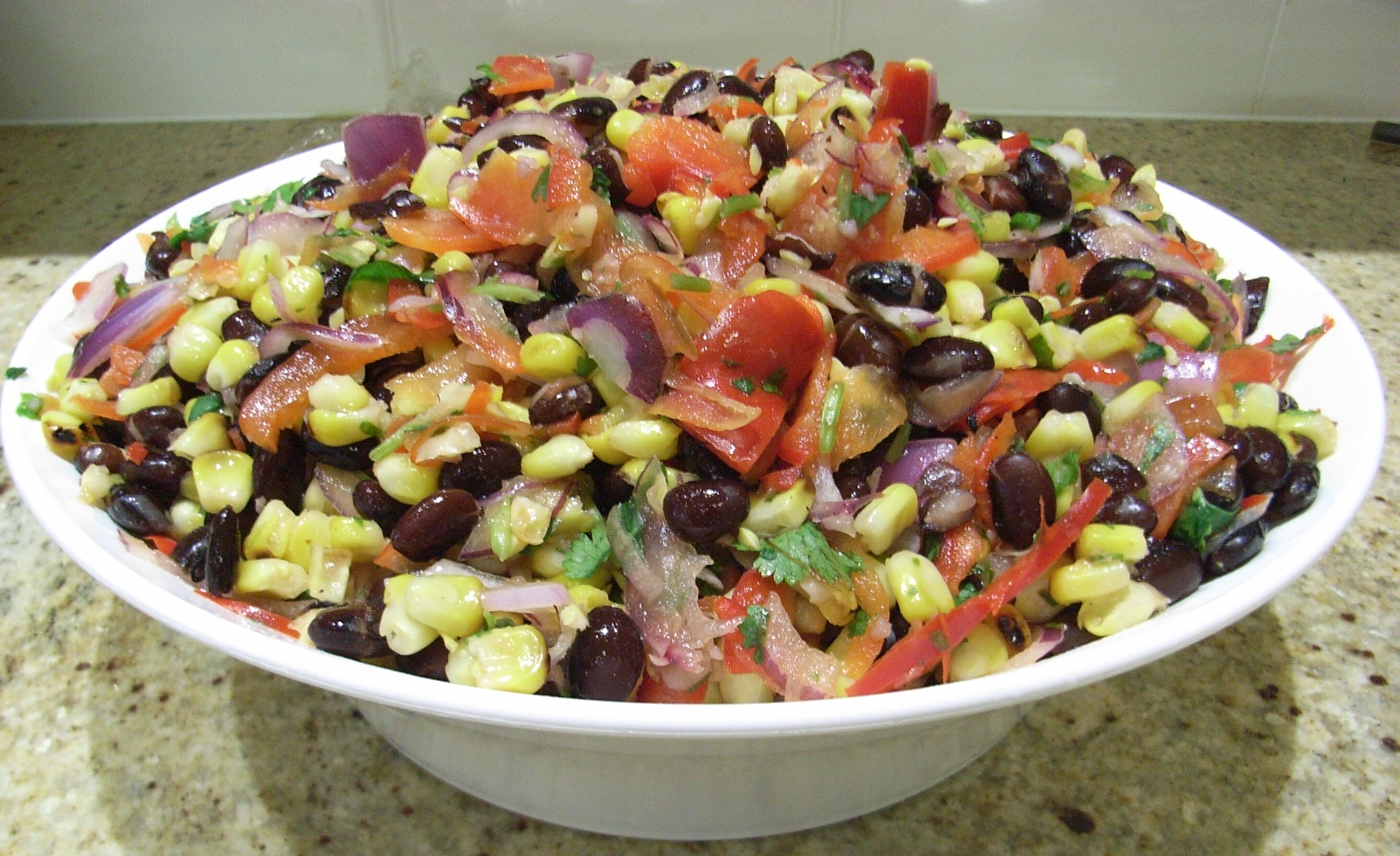 BLACK BEAN & CORN SALSA