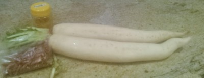 Daikon Radish