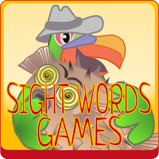 PARROTFISH SIGHT WORDS GAMES APP