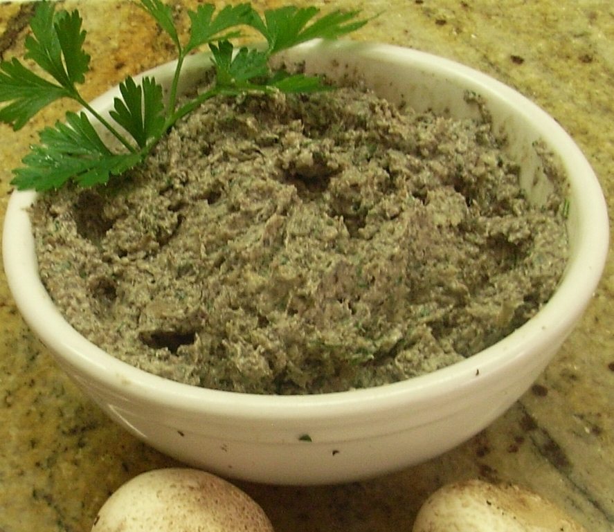 MUSHROOM PATE