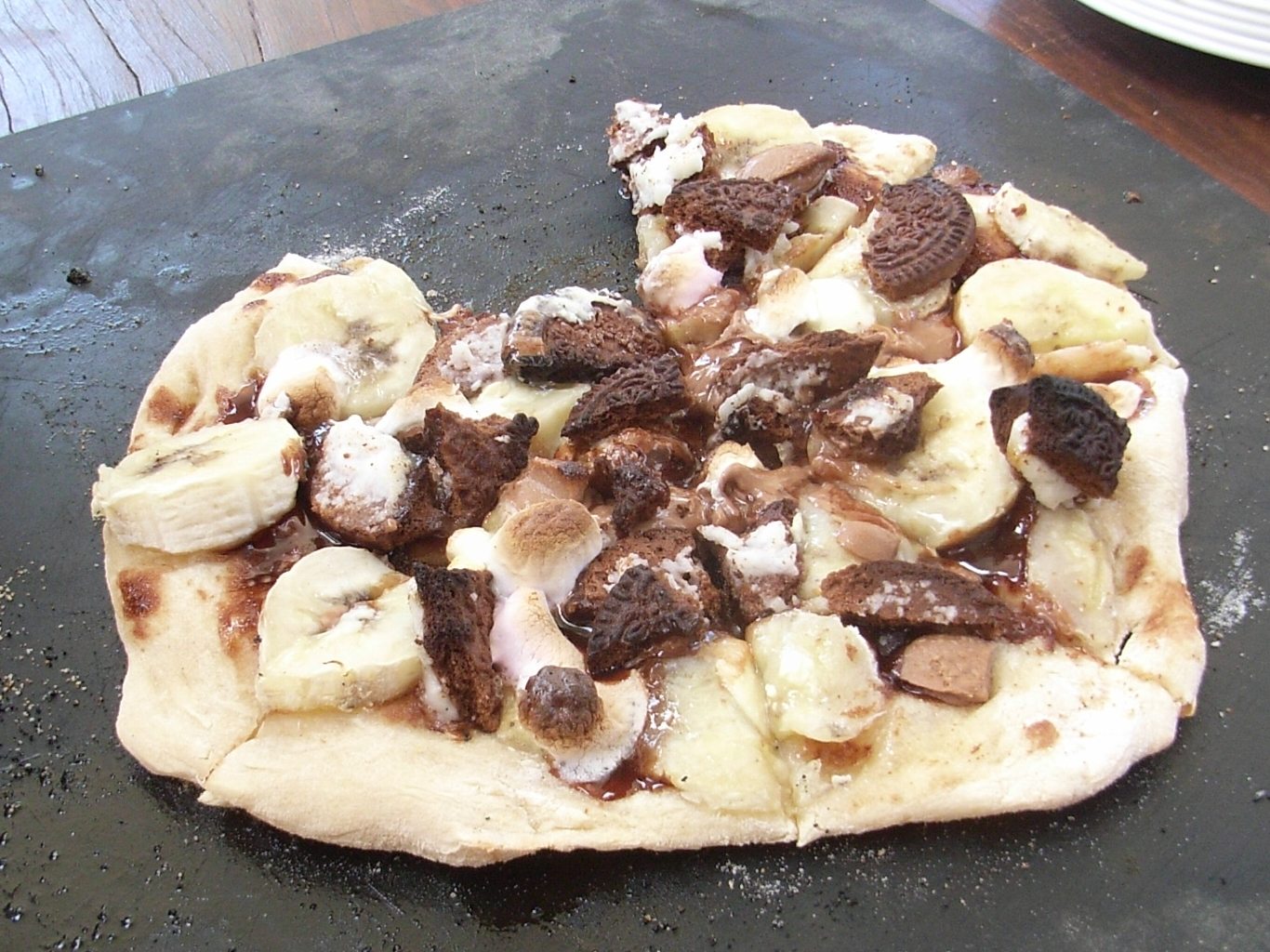 DESERT PIZZA