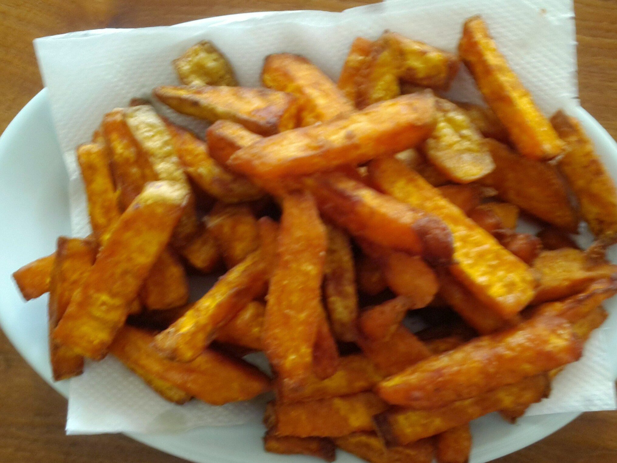 SWEET POTATO FRIES