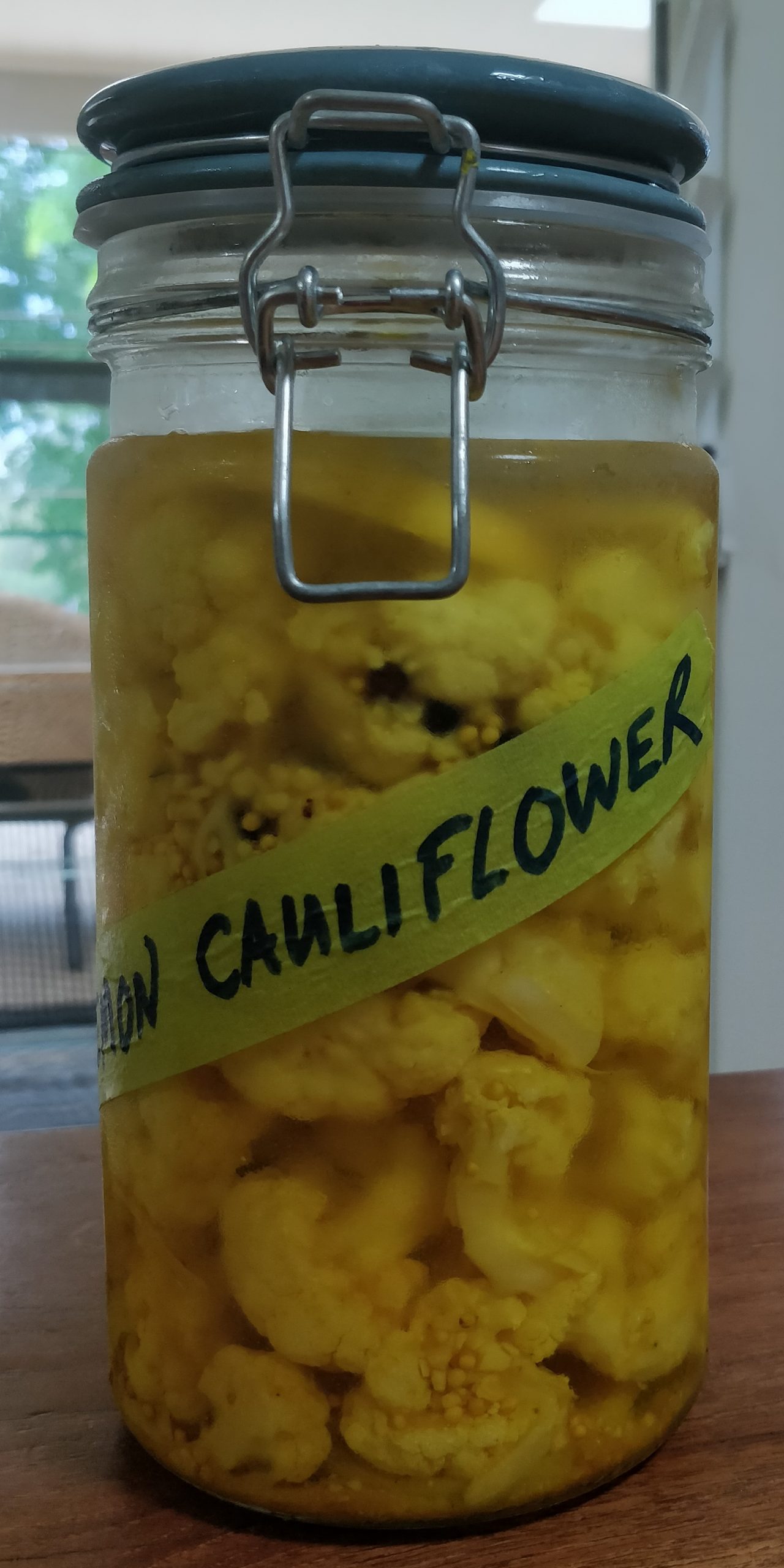 PICKLED CAULIFLOWER