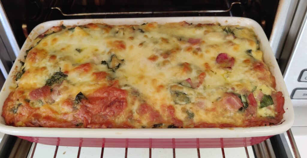 Breakfast strata