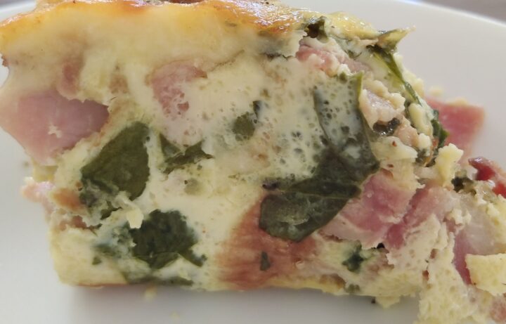 Slice of Breakfast Strata