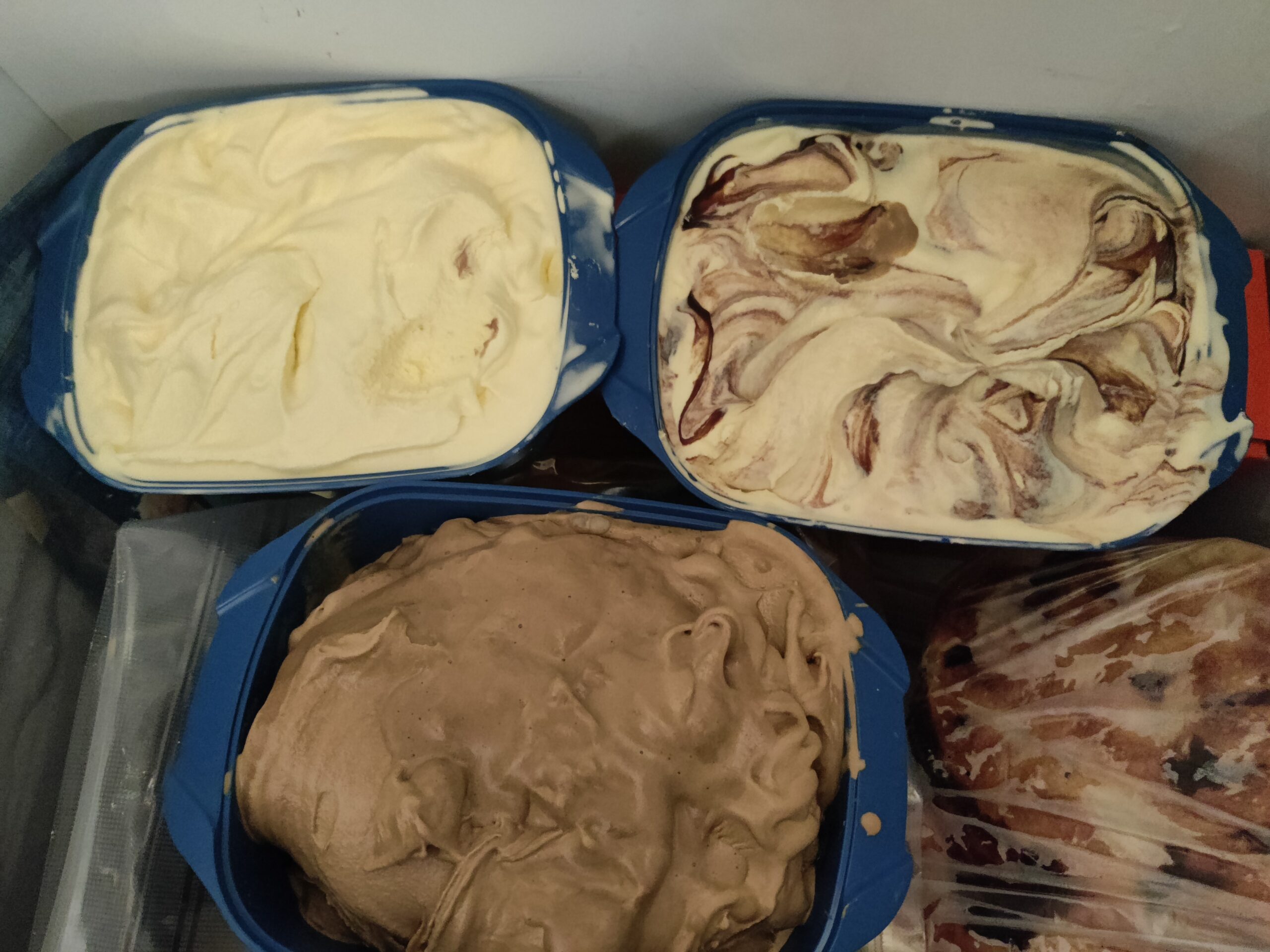 ICE CREAM – FRENCH STYLE CUSTARD – SINGLE BATCH AND BULK