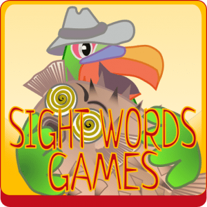 Parrotfish Studios sight Words Icon