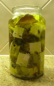 Marinated Feta