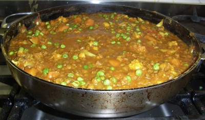 Curried Lentils