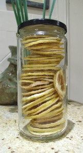 Dried lemons