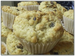 Easy muffin mixture